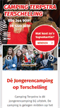 Mobile Screenshot of campingterpstra.nl
